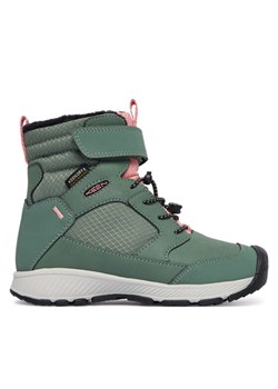 Keen Śniegowce Skua Winter Wp 1029621 Zielony ze sklepu MODIVO w kategorii Buty zimowe dziecięce - zdjęcie 186029860