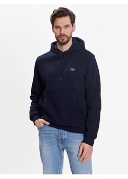 Lacoste Bluza SH9623 Granatowy Regular Fit ze sklepu MODIVO w kategorii Bluzy męskie - zdjęcie 186029864