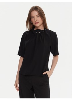 Armani Exchange Bluzka XW001256 AF16125 UC001 Czarny Regular Fit ze sklepu MODIVO w kategorii Bluzki damskie - zdjęcie 186029870