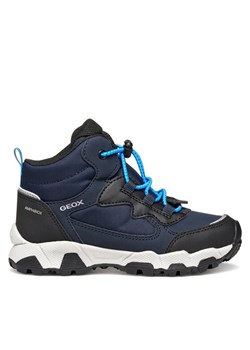 Geox Trekkingi J Magnetar B Abx J463ZC 050FU C4231 S Granatowy ze sklepu MODIVO w kategorii Buty trekkingowe dziecięce - zdjęcie 186029872