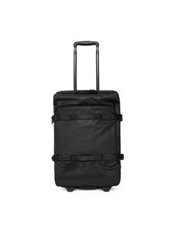 EA7 Emporio Armani Walizka kabinowa 7X000296 AF18386 UC001 Czarny ze sklepu MODIVO w kategorii Walizki - zdjęcie 186029874