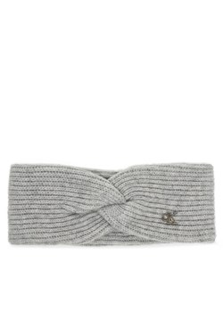 Calvin Klein Opaska materiałowa LV04F8039G Szary ze sklepu MODIVO w kategorii Opaski damskie - zdjęcie 186029881