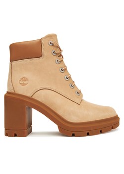 Timberland Trzewiki Allington TB0A2CKCEN71 Beżowy ze sklepu MODIVO w kategorii Botki - zdjęcie 186029890