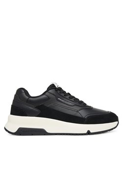 Armani Exchange Sneakersy XM001718 AF17544 UC001 Czarny ze sklepu MODIVO w kategorii Buty sportowe męskie - zdjęcie 186029911