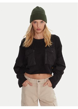 G-Star Raw Bluza Multi Pkt D27168-E312 Czarny Relaxed Fit ze sklepu MODIVO w kategorii Bluzy damskie - zdjęcie 186029941