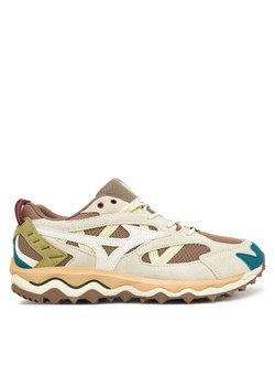 Mizuno Sneakersy Wave Mujin Tl D1GA2513 Beżowy ze sklepu MODIVO w kategorii Buty sportowe męskie - zdjęcie 186029942