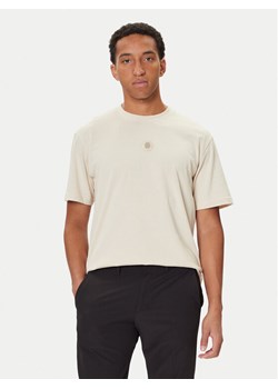BOSS T-Shirt Future 50544316 Écru Oversize ze sklepu MODIVO w kategorii T-shirty męskie - zdjęcie 186029953