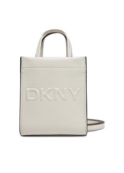 DKNY Torebka R44AZI34 Écru ze sklepu MODIVO w kategorii Torebki damskie - zdjęcie 186029973