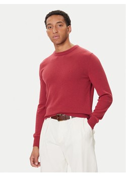Marc O'Polo Sweter 529 5144 60504 Czerwony Regular Fit ze sklepu MODIVO w kategorii Swetry męskie - zdjęcie 186029974