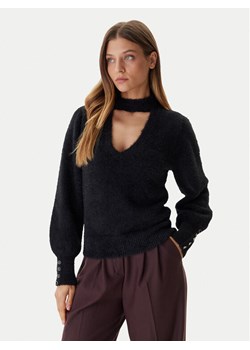 Guess Sweter W5BR92 Z3BJ0 Czarny Relaxed Fit ze sklepu MODIVO w kategorii Swetry damskie - zdjęcie 186029981