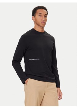 United Colors Of Benetton Koszulka piżamowa 30964M021 Czarny Regular Fit ze sklepu MODIVO w kategorii Piżamy męskie - zdjęcie 186029982
