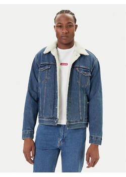 Levi's® Kurtka jeansowa Type III Sherpa 16365-0292 Niebieski Regular Fit ze sklepu MODIVO w kategorii Kurtki męskie - zdjęcie 186029993