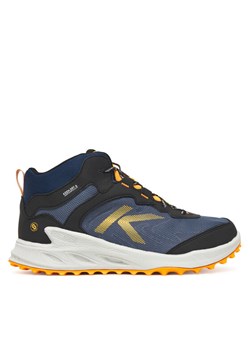 Keen Trekkingi Zionic Mid Wp 1031136 Granatowy ze sklepu MODIVO w kategorii Buty trekkingowe dziecięce - zdjęcie 186029994