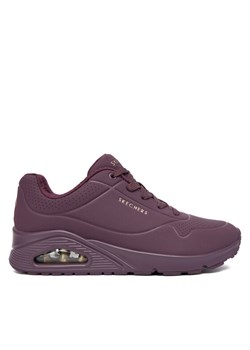 Skechers Sneakersy Uno 73690/WINE Bordowy ze sklepu MODIVO w kategorii Buty sportowe damskie - zdjęcie 186030011