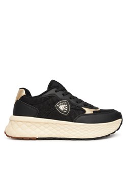 Blauer Sneakersy F5LYNN01/LEG Czarny ze sklepu MODIVO w kategorii Buty sportowe damskie - zdjęcie 186030020