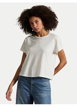Polo Ralph Lauren T-Shirt 211967102001 Biały Classic Fit ze sklepu MODIVO w kategorii Bluzki damskie - zdjęcie 186030040