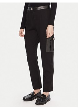 Gaudi Spodnie materiałowe 521BD24003 Czarny Slim Fit ze sklepu MODIVO w kategorii Spodnie damskie - zdjęcie 186030062