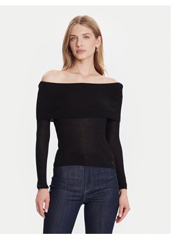 Guess Sweter W5BR48 Z0612 Czarny Slim Fit ze sklepu MODIVO w kategorii Swetry damskie - zdjęcie 186030090