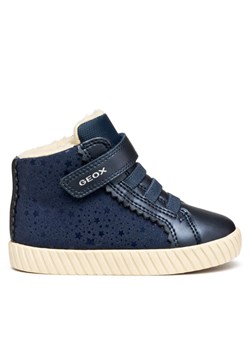 Geox Sneakersy B Mirroless B5669A 0AUAJ C4002 S Granatowy - id: 0000305272706 - marki Geox - 186030102 Geox Sneakersy B Mirroless B5669A 0AUAJ C4002 S Granatowy ze sklepu MODIVO w kategorii Buty zimowe dziecięce - zdjęcie 186030102