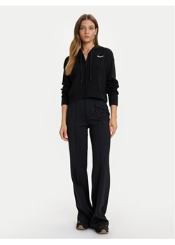 Guess Kardigan V5BR05 Z3JD2 Czarny Regular Fit - id: 0000305460844 - marki Guess - 186030110 Guess Kardigan V5BR05 Z3JD2 Czarny Regular Fit ze sklepu MODIVO w kategorii Swetry damskie - zdjęcie 186030110