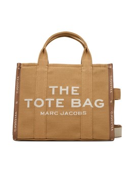 Marc Jacobs Torebka The Jacquard Medium Tote Bag M0017027 Brązowy ze sklepu MODIVO w kategorii Kuferki - zdjęcie 186030111