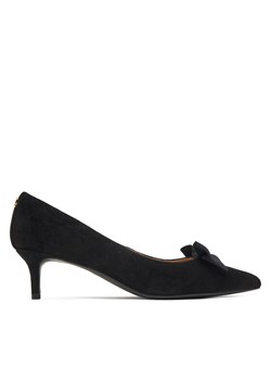 LAUREN RALPH LAUREN Czółenka 802980116001 Czarny ze sklepu MODIVO w kategorii Czółenka - zdjęcie 186030114