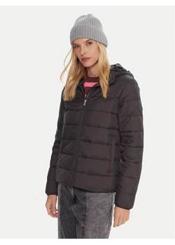 Roxy Kurtka przejściowa Wind ERJJK03691 Szary Regular Fit ze sklepu MODIVO w kategorii Kurtki damskie - zdjęcie 186030131