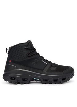 On Trekkingi Cloudrock Mid Waterproof 3MF10161043 Czarny ze sklepu MODIVO w kategorii Buty trekkingowe męskie - zdjęcie 186030141