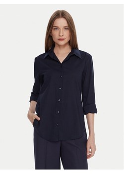 United Colors Of Benetton Koszula 5WPQDQ0AX Granatowy Regular Fit ze sklepu MODIVO w kategorii Koszule damskie - zdjęcie 186030143