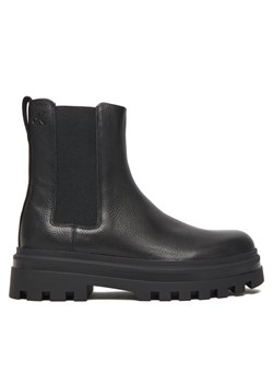 Calvin Klein Jeans Sztyblety YM0YM01334 Czarny ze sklepu MODIVO w kategorii Buty zimowe męskie - zdjęcie 186030181