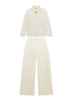 Guess Bluza J5BQ01 K0742 Écru Regular Fit ze sklepu MODIVO w kategorii Bluzy dziewczęce - zdjęcie 186030191