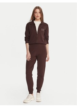 Liu Jo Sport Dres TF5249 MS63L Brązowy Regular Fit ze sklepu MODIVO w kategorii Dresy damskie - zdjęcie 186030202