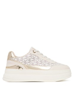 MICHAEL Michael Kors Sneakersy MK02735256 Écru ze sklepu MODIVO w kategorii Buty sportowe dziecięce - zdjęcie 186030203