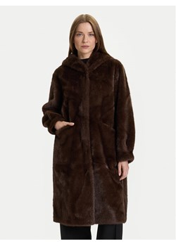 Rinascimento Futro CFC0122225003 Brązowy Regular Fit ze sklepu MODIVO w kategorii Futra damskie - zdjęcie 186030220
