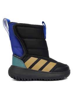 adidas Śniegowce Winterplay JR9268 Czarny ze sklepu MODIVO w kategorii Buty zimowe dziecięce - zdjęcie 186030253