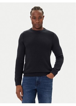 JOOP! Jeans Sweter 15 JJK-11Olivier 30047100 Granatowy Modern Fit ze sklepu MODIVO w kategorii Swetry męskie - zdjęcie 186030271