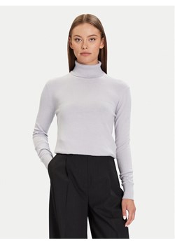 Calvin Klein Golf LV044D371G Fioletowy Regular Fit - id: 0000305379429 - marki Calvin Klein - 186030294 Calvin Klein Golf LV044D371G Fioletowy Regular Fit ze sklepu MODIVO w kategorii Swetry damskie - zdjęcie 186030294