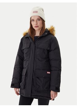 Hunter Parka Glyder HARW0014252 Czarny Regular Fit - id: 0000305569608 - marki Hunter - 186030303 Hunter Parka Glyder HARW0014252 Czarny Regular Fit ze sklepu MODIVO w kategorii Parki damskie - zdjęcie 186030303