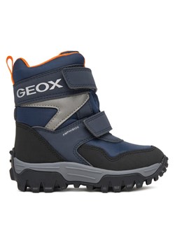Geox Śniegowce J Himalaya B Abx J46FRE 0FU50 C0659 M Granatowy ze sklepu MODIVO w kategorii Buty zimowe dziecięce - zdjęcie 186030313
