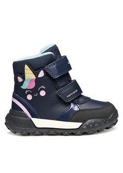 Geox Śniegowce B Trekkyup B Ab B566MD 054FU C4002 S Granatowy ze sklepu MODIVO w kategorii Buty zimowe dziecięce - zdjęcie 186030321