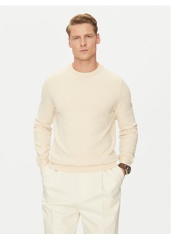 Marciano Guess Sweter 5GHR06 5862Z Beżowy Regular Fit ze sklepu MODIVO w kategorii Swetry męskie - zdjęcie 186030340