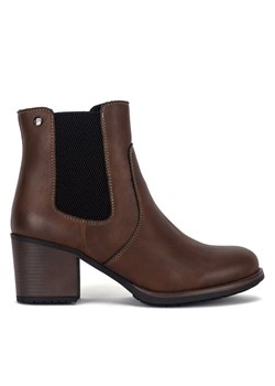 Clara Barson Botki CEO-WS15221-02 Brązowy ze sklepu MODIVO w kategorii Botki - zdjęcie 186030391