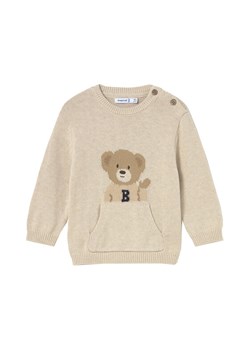 Mayoral Sweter 2341 Beżowy Regular Fit ze sklepu MODIVO w kategorii Swetry dziewczęce - zdjęcie 186030392