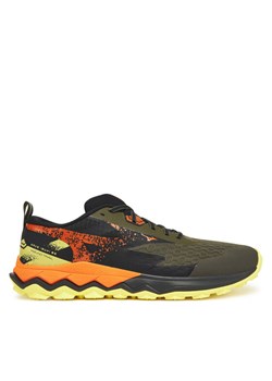Mizuno Buty do biegania Wave Daichi 9 J1GJ2573 Zielony ze sklepu MODIVO w kategorii Buty sportowe męskie - zdjęcie 186030420