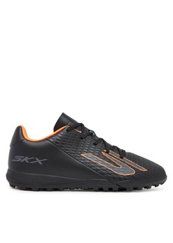 Skechers Buty do piłki nożnej Jr Youth Tf 252164L BKOR Czarny ze sklepu MODIVO w kategorii Buty sportowe dziecięce - zdjęcie 186030433