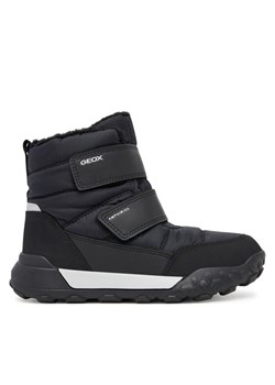 Geox Śniegowce J Trekkyup B Abx J46MBF 0FU54 C9999 S Czarny ze sklepu MODIVO w kategorii Buty zimowe dziecięce - zdjęcie 186030443