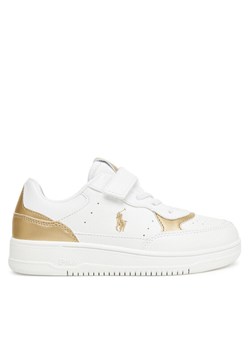 Polo Ralph Lauren Sneakersy Masters Court II Ps RL03403103 Biały ze sklepu MODIVO w kategorii Buty sportowe dziecięce - zdjęcie 186030451