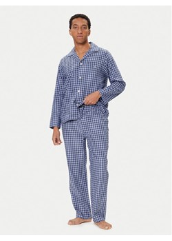 Polo Ralph Lauren Piżama 714899627012 Niebieski Regular Fit ze sklepu MODIVO w kategorii Piżamy męskie - zdjęcie 186030460