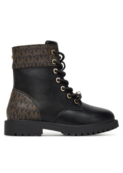 MICHAEL Michael Kors Trzewiki MK03436001 Czarny ze sklepu MODIVO w kategorii Buty zimowe dziecięce - zdjęcie 186030481