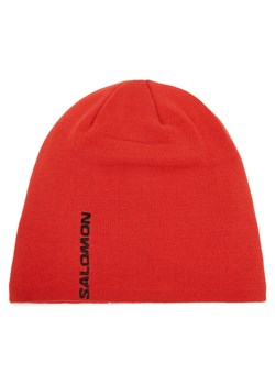 Salomon Czapka Graphic LC2708800 Czerwony ze sklepu MODIVO w kategorii Czapki zimowe damskie - zdjęcie 186030483